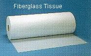 Fiberglass Black Tissue (white color shown)